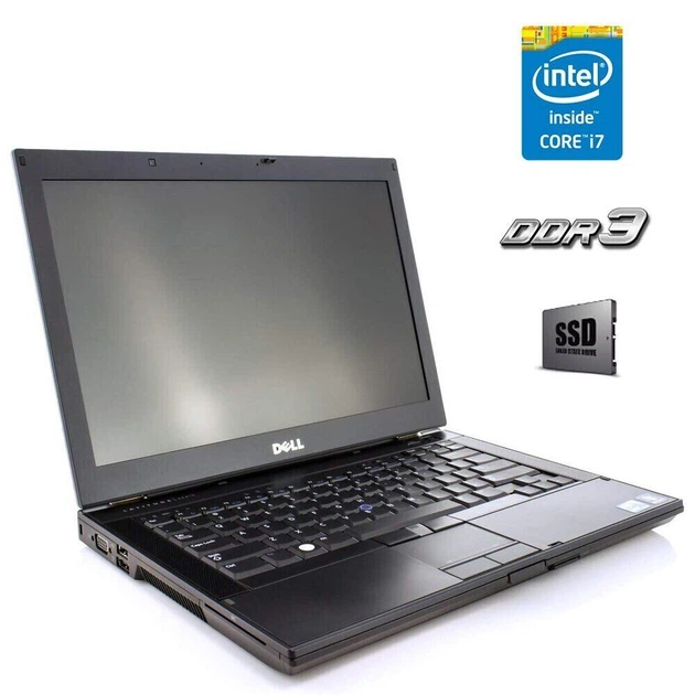 Ноутбук Б-класс Dell Latitude E6410 / 14" (1366x768) TN / Intel Core i7-640M (2 (4) ядра по 2.8 - 3.46 GHz) / 4 GB DDR3 / 128 GB SSD / Intel HD Graphics / DVD-RW б/в - Фото 1 Ноутбук Б-класс Dell Latitude E6410 / 14" (1366x768) TN / Intel Core i7-640M (2 (4) ядра по 2.8 - 3.46 GHz) / 4 GB DDR3 / 128 GB SSD / Intel HD Graphics / DVD-RW б/в - зображення 1
