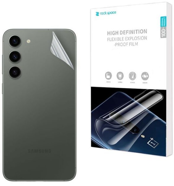 Защитная пленка на заднюю панель RockSpace Explosion-Proof SuperClear ...