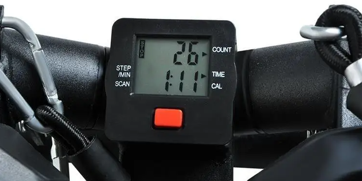 Степпер похилий з еспандерами та LCD-дисплеєм Trizand 22776 – домашній кардіотренажер - зображення 8