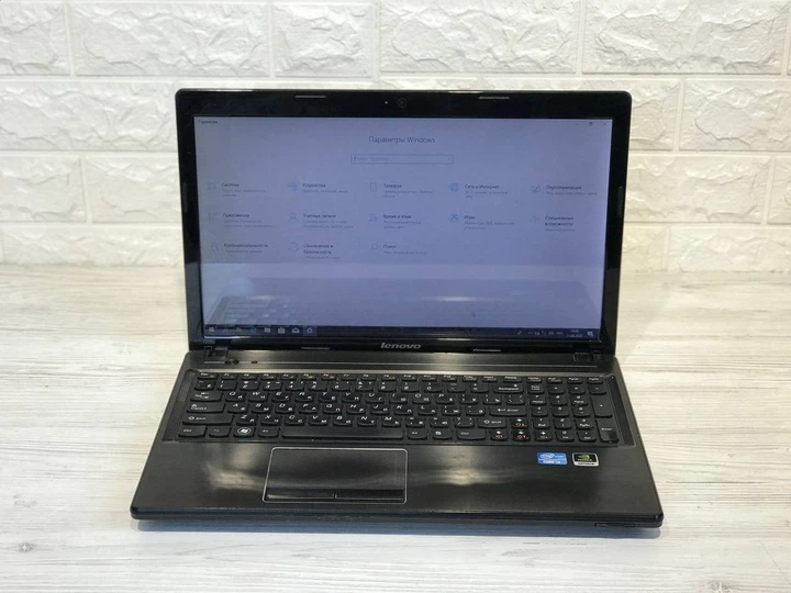 БВ Ноутбук Lenovo G580 15.6 Intel i3-2328M 8 RAM 500 HDD NVIDIA GT 630M 2 ГБ - Фото 5 БВ Ноутбук Lenovo G580 15.6 Intel i3-2328M 8 RAM 500 HDD NVIDIA GT 630M 2 ГБ - изображение 5