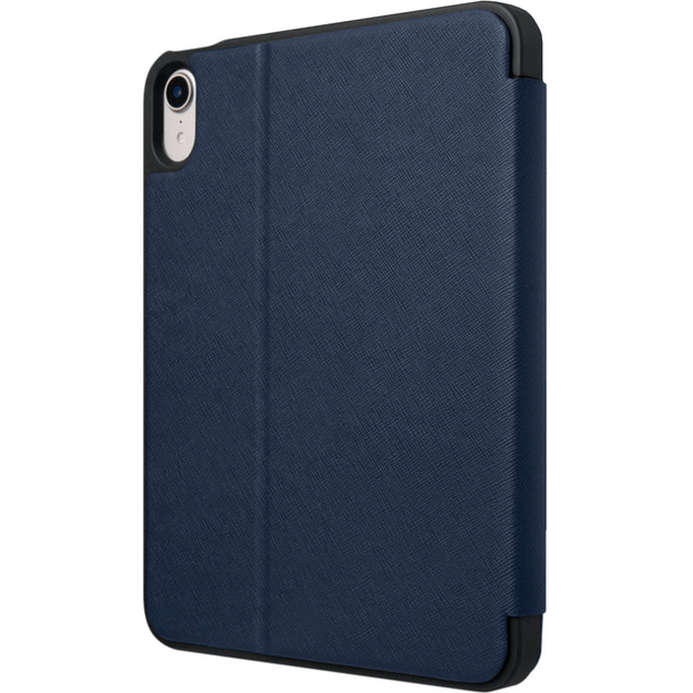 Чехол-книжка LAUT Prestige Folio with Pencil Slot for iPad Mini 6, Indigo (L_IPM6_PR_BL) - изображение 3
