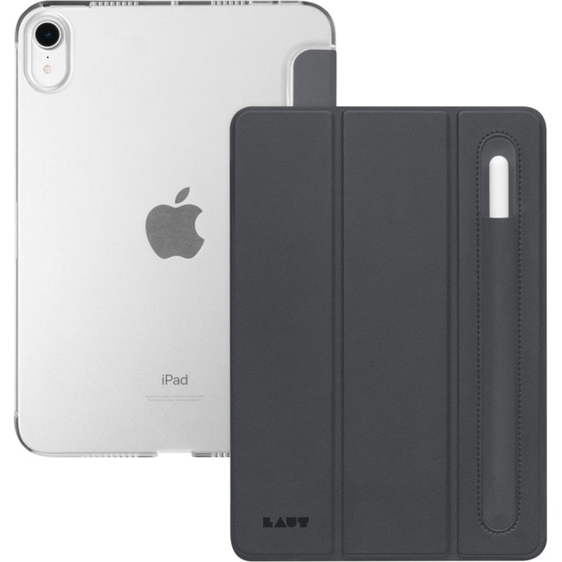Чехол-книжка Laut Huex Smart Case for iPad Mini 6, Grey (L_IPM6_HP_GY) - изображение 6
