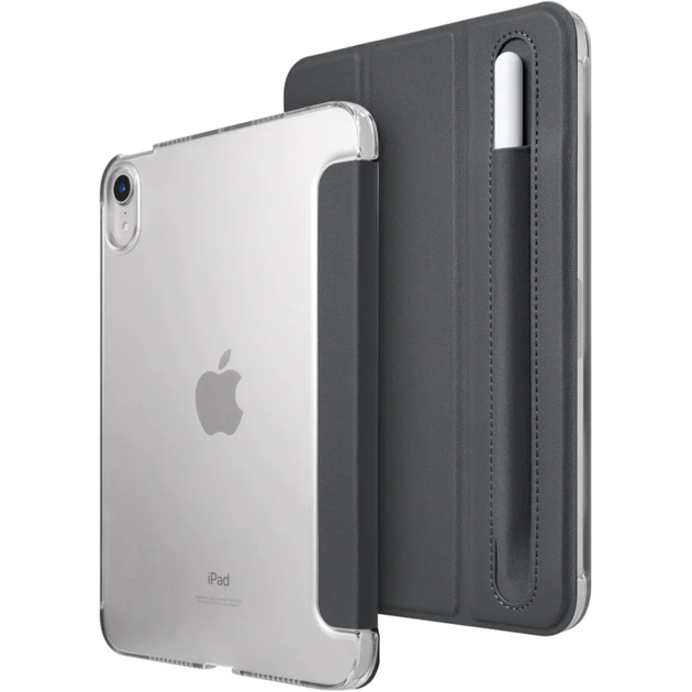 Чехол-книжка Laut Huex Smart Case for iPad Mini 6, Grey (L_IPM6_HP_GY) - изображение 7