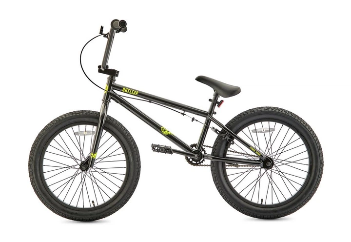 Велосипед Outleap BMX Clash 20" Black - изображение 3