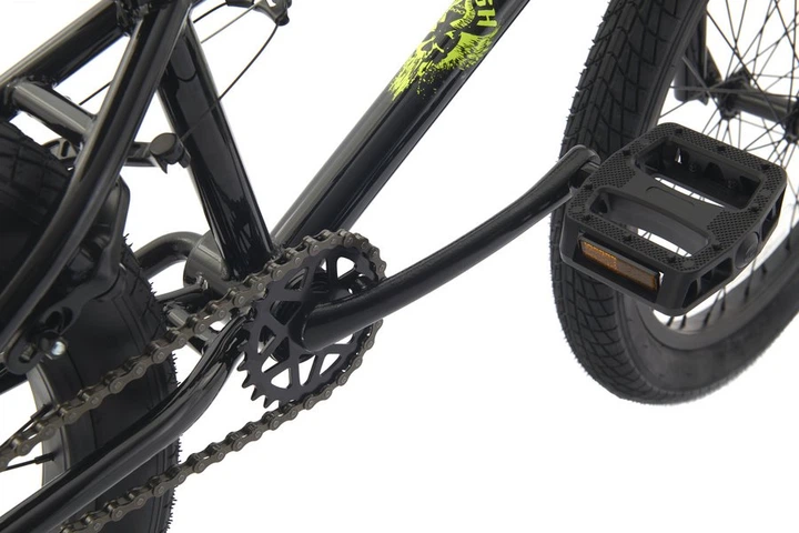 Велосипед Outleap BMX Clash 20" Black - изображение 4