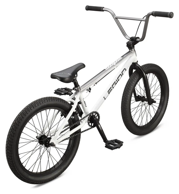 Велосипед Mongoose BMX Legion L20 20" 20.3 White - Фото 3 Велосипед Mongoose BMX Legion L20 20" 20.3 White - изображение 3