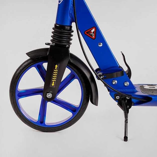 Самокат Двоколісний З Двома Амортизаторами Best Scooter (BS-72725) - Фото 4 Самокат Двоколісний З Двома Амортизаторами Best Scooter (BS-72725) - зображення 4