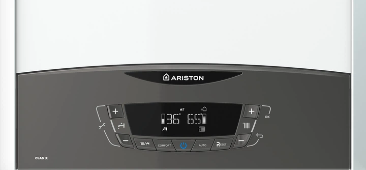 ROZETKA | Котёл газовый ARISTON CARES X 24 CF EU – купить в Украине ...