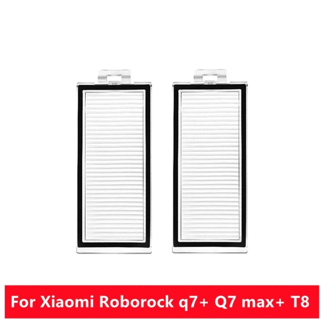Фильтры для робота-пылесоса Xiaomi / RoboRock Q7 / Q7+ / Q7 Max / Q7 Max+ / Q8 Max ( Q7M02-00 Q7M52-00 Q702-00 Q7P52-00 ) / 2 шт. - изображение 3