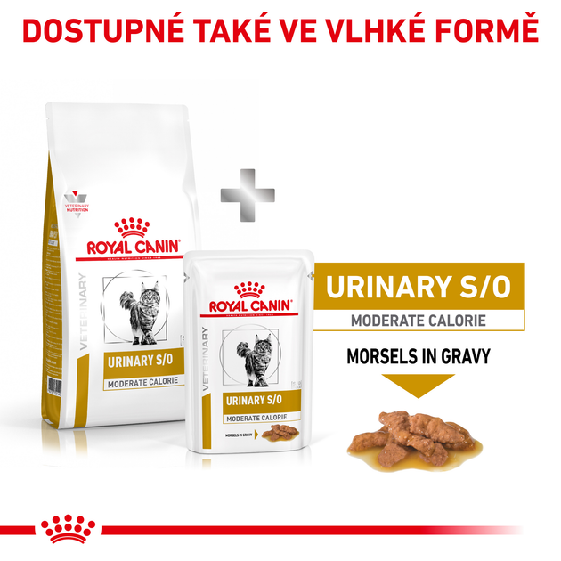 Сухой корм для дорослих кішок Royal Canin Urinary S/O Moderate Calorie Cat 1.5 кг (3182550764544) (3954015) - зображення 8
