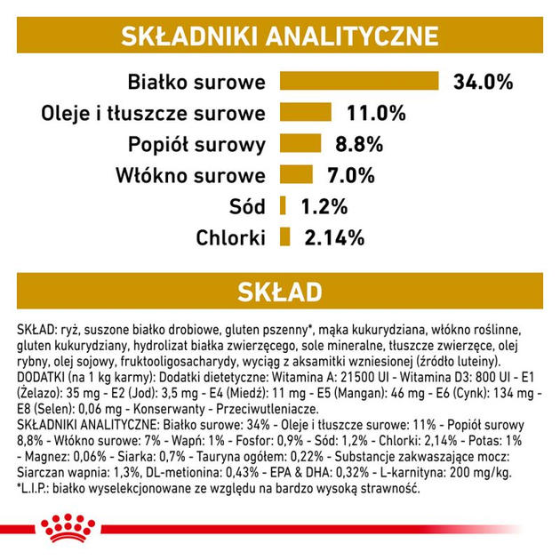 Sucha karma dla dorosłych kotów Royal Canin Urinary S/O Moderate Calorie Cat 9 kg (3182550815475) - obraz 6