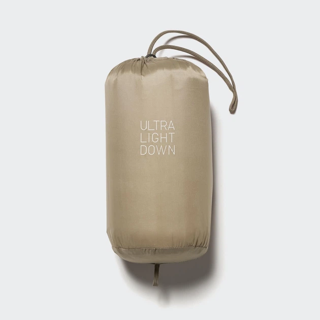Пуховик зимний женский Uniqlo 248010725 S Хаки (1159773936) - Фото 8 Пуховик зимний женский Uniqlo 248010725 S Хаки (1159773936) - изображение 8