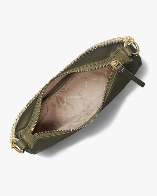 Женская сумка кроссбоди Michael Kors на молнии 1159773844 (Зеленый, One size) - зображення 4
