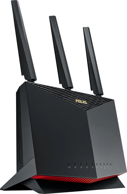 Маршрутизатор Asus RT-AX86U Pro WiFi6 / AX5700 / 2.5Гбіт/с / USB