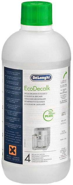 Рідина для видалення накипу Delonghi DLSC500 / SER3018 EcoDecalk - зображення 1