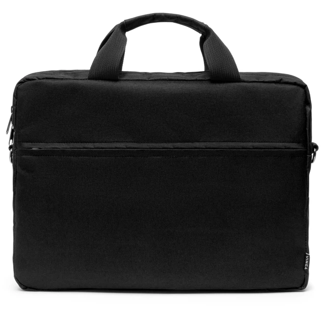 Сумка для ноутбука Vinga 14" NB1402 Black, white print (NB1402UWBK) - Фото 4 Сумка для ноутбука Vinga 14" NB1402 Black, white print (NB1402UWBK) - зображення 4