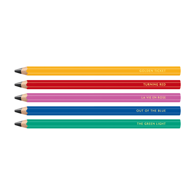 Набор Карманных карандашей Caran d'Ache Maxi Colour Treasure 5 шт в металлическом пенале (7630002351072) - Фото 6 Набор Карманных карандашей Caran d'Ache Maxi Colour Treasure 5 шт в металлическом пенале (7630002351072) - изображение 6
