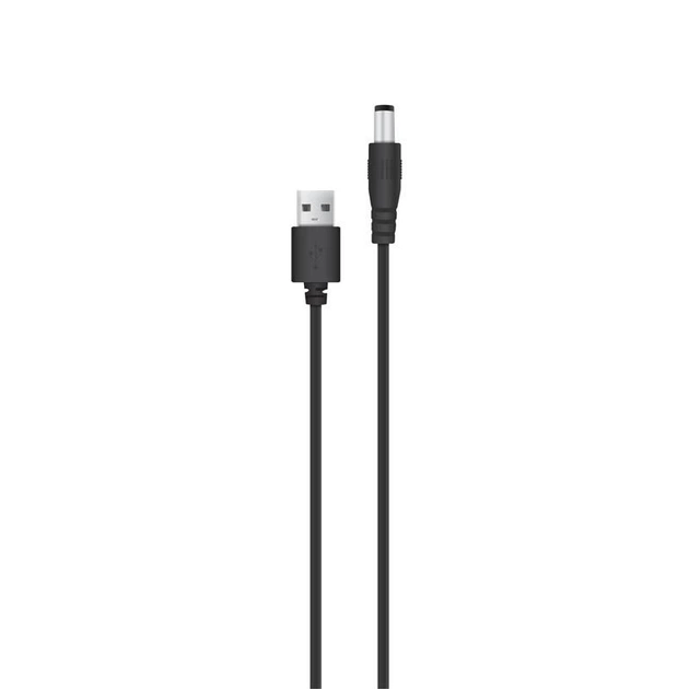Кабель живлення USB-A - DC 5,5х2,5 мм, 5V/1,5A - Фото 2 Кабель живлення USB-A - DC 5,5х2,5 мм, 5V/1,5A - изображение 2