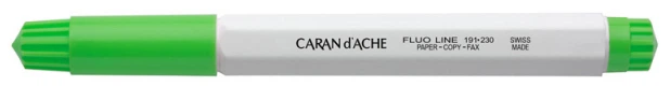 Маркер Caran d'Ache Highlighter Fluo Зеленый (7630002320122) - Фото 3 Маркер Caran d'Ache Highlighter Fluo Зеленый (7630002320122) - изображение 3