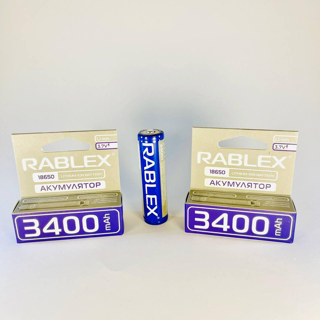 Аккумулятор rablex 18650