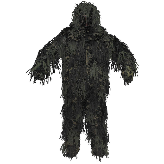 Масикровочный костюм кикимора, "Ghillie Jackal", 3 предмета, размер М-L - изображение 1
