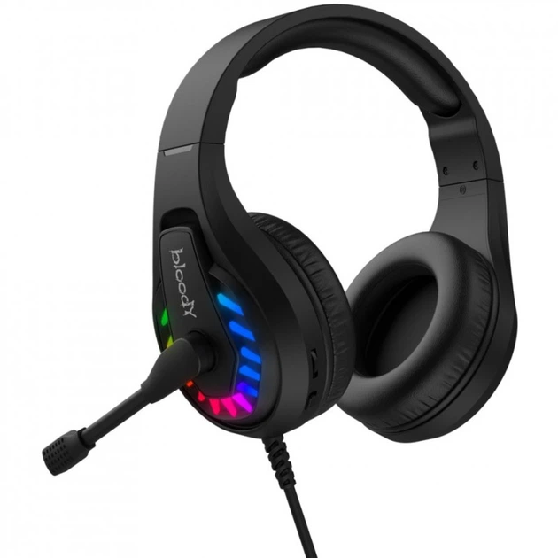 Наушники A4Tech Bloody G230p Black (4711421979429) - изображение 7