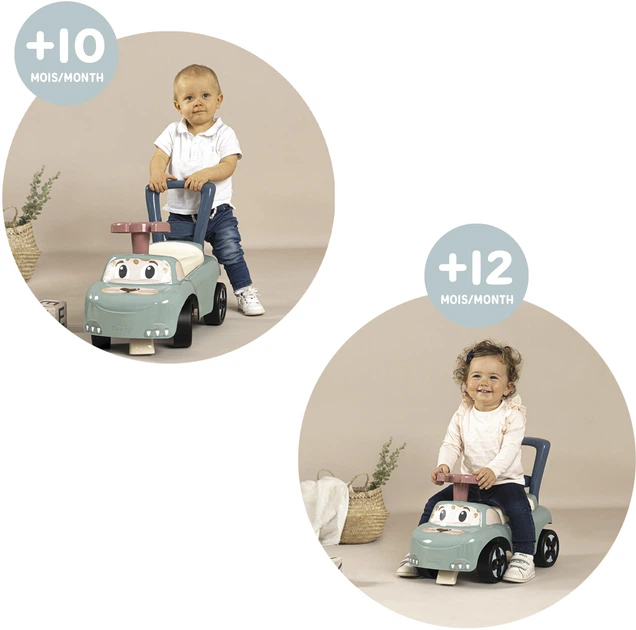 Wrotki Smoby Little Kitten 10 miesięcy (7600140501) - obraz 5