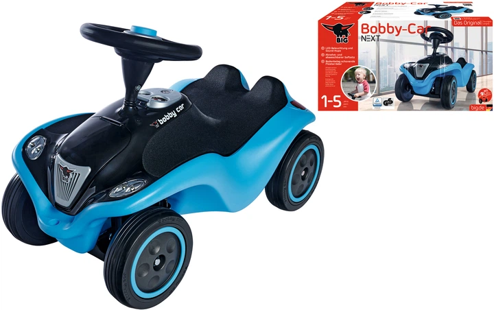 Jeździk BIG Next Blue (4004943562348) - obraz 2