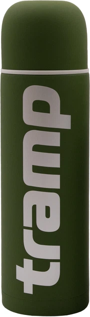 Термос Tramp Soft Touch 1.2 л Хаки (UTRC-110-khaki) - Фото 1 Термос Tramp Soft Touch 1.2 л Хаки (UTRC-110-khaki) - изображение 1