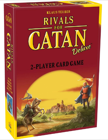 Настільна гра RIVALS FOR CATAN:DELUXE англійською - Фото 1 Настільна гра RIVALS FOR CATAN:DELUXE англійською - зображення 1