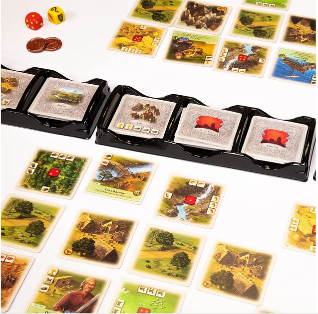 Настільна гра RIVALS FOR CATAN:DELUXE англійською - Фото 3 Настільна гра RIVALS FOR CATAN:DELUXE англійською - зображення 3