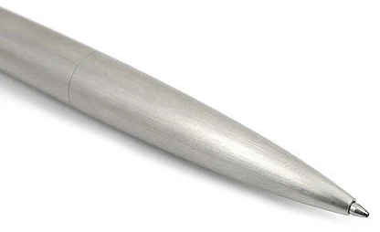 Шариковая авторучка Lamy 2000 Нержавеющая сталь / Стержень M16 1.0 мм Черный (4014519647942) - Фото 3 Шариковая авторучка Lamy 2000 Нержавеющая сталь / Стержень M16 1.0 мм Черный (4014519647942) - изображение 3