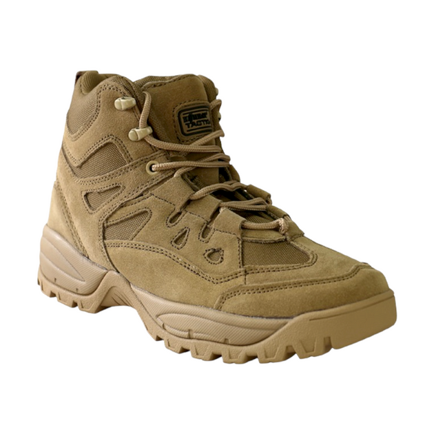 Тактичні черевики Ranger Patrol Boot, Kombat tactical, Coyote, 45 - зображення 2