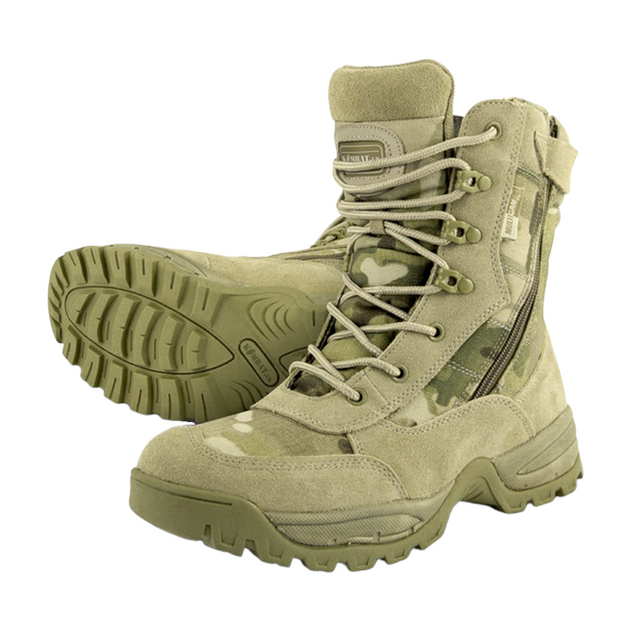 Тактичні черевики Spec-Ops Recon Boot, Kombat Tactical, Multicam, 45 - зображення 1
