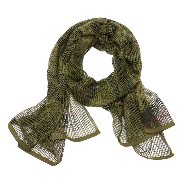 Маскировочный шарф Commando, Brandit, Camouflage - изображение 1