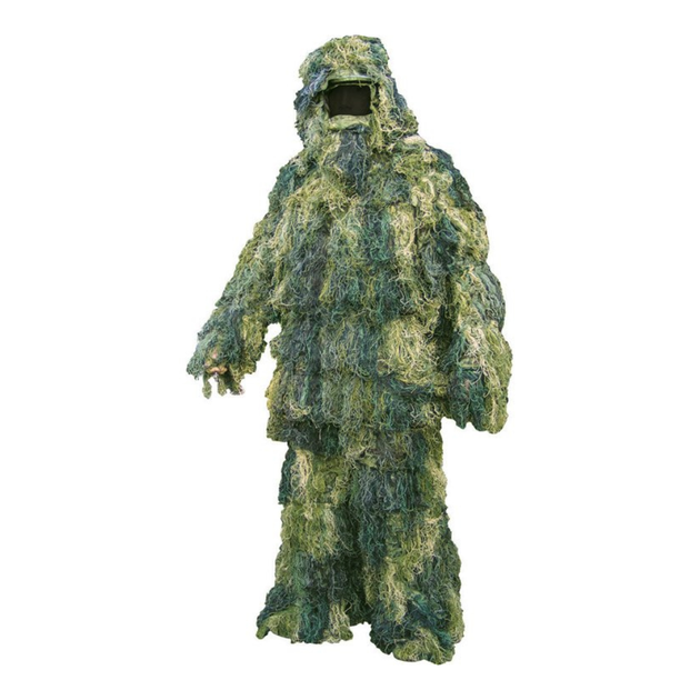 Маскировочный костюм, Ghillie, Kombat Tactical, Woodland, M/L - изображение 1