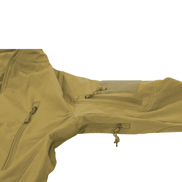 Куртка Soft Shell Scorpion, MFH, Coyote, L - зображення 4