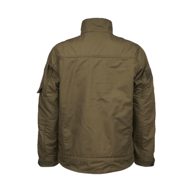 Флісова куртка Brandit, Rip-Stop, Olive, XL - зображення 2