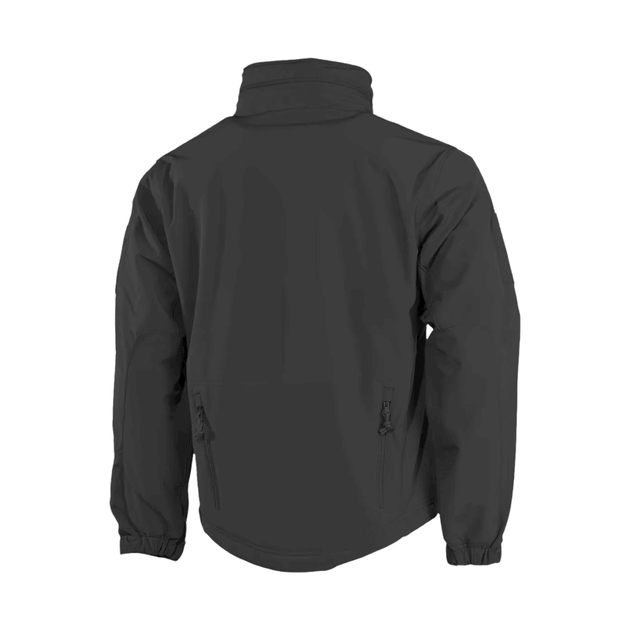 Куртка Soft Shell Scorpion, MFH, Black, M - зображення 2