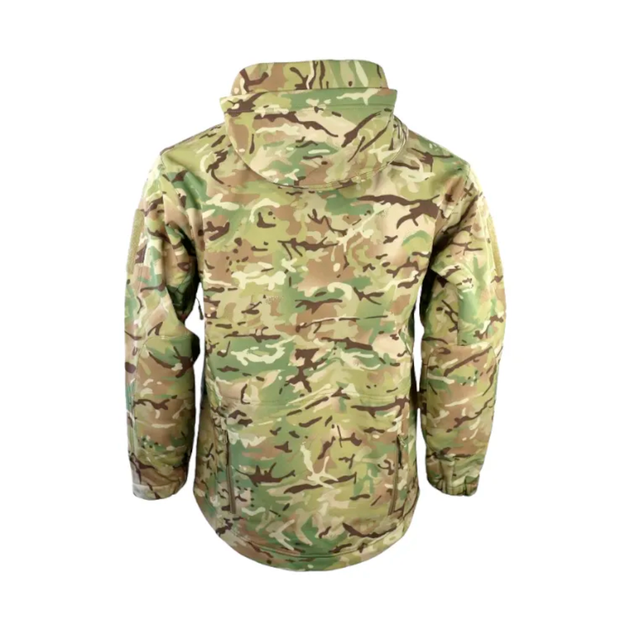 Куртка PATRIOT, Kombat tactical, Soft Shell, Multicam, S - зображення 2
