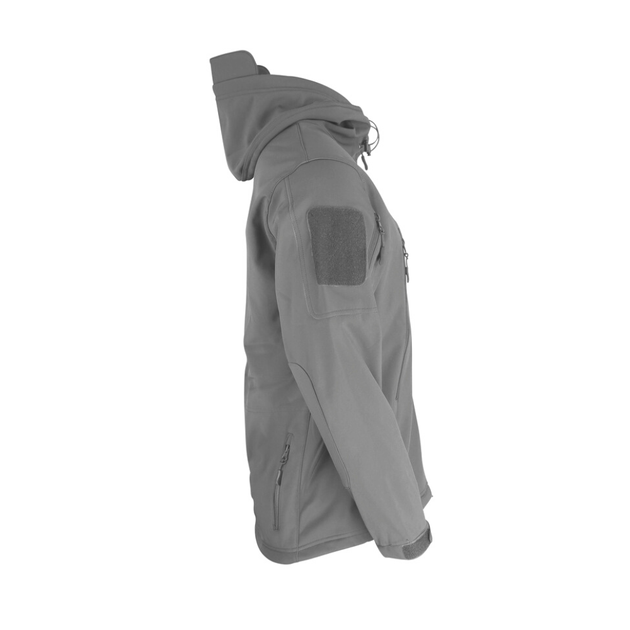 Куртка PATRIOT Kombat Tactical, Soft Shell, Grey, L - Фото 3 Куртка PATRIOT Kombat Tactical, Soft Shell, Grey, L - изображение 3
