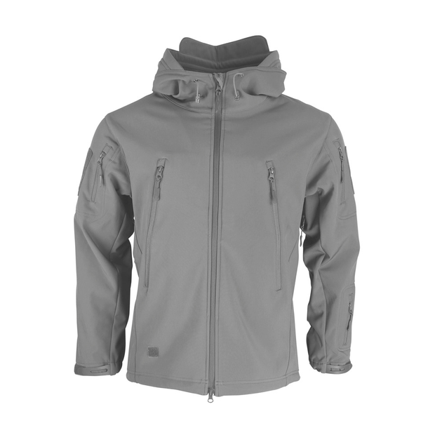 Куртка PATRIOT Kombat Tactical, Soft Shell, Grey, XXL - изображение 2