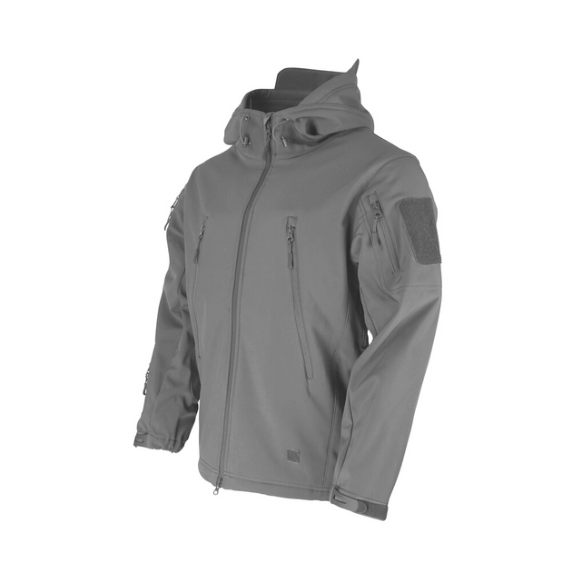Куртка PATRIOT Kombat Tactical, Soft Shell, Grey, XXXL - зображення 1
