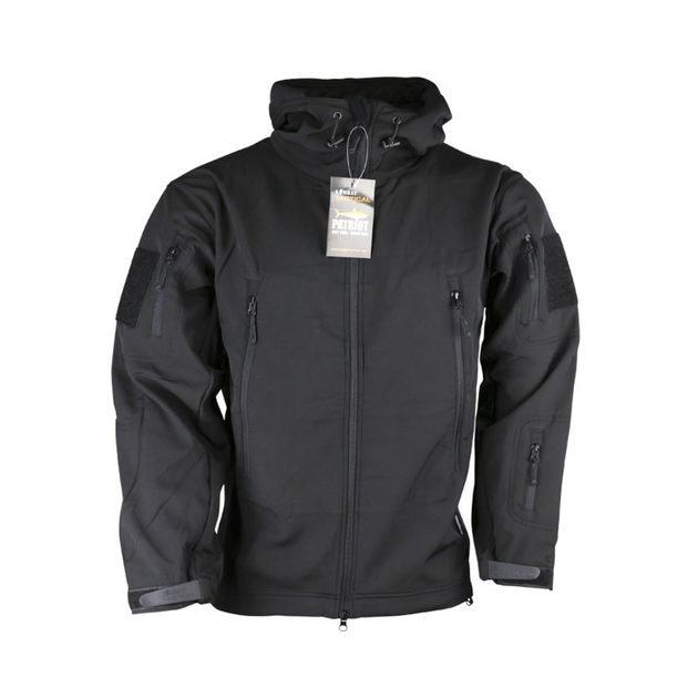 Куртка PATRIOT Kombat Tactical, Soft Shell, Black, L - изображение 2