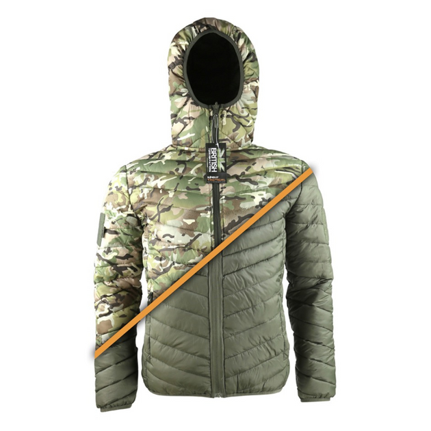 Куртка двостороння Xenon, Kombat Tactical, Camouflage-Olive, L - зображення 1