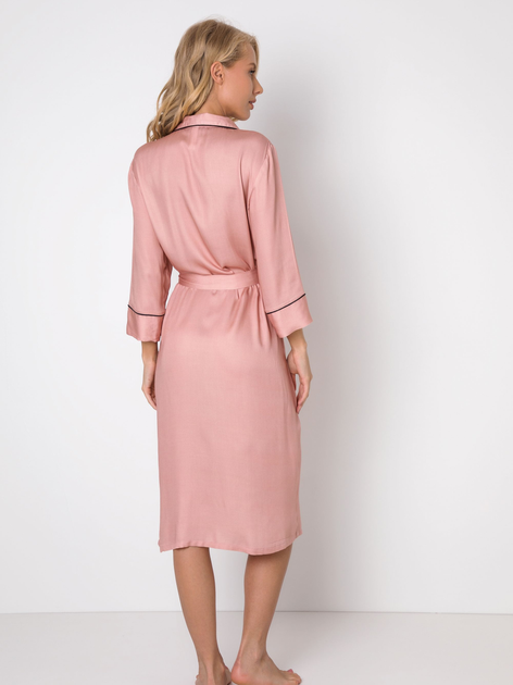 Халат Aruelle Mia gown XS Рожевий (5904541438597) - зображення 2