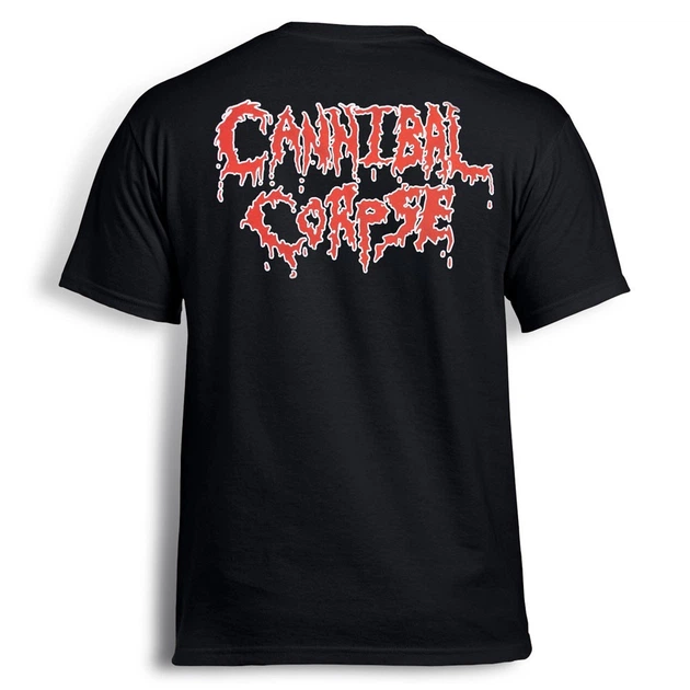Футболка Talisman CANNIBAL CORPSE Eaten Back To Life Черный XL (GIL223) - Фото 2 Футболка Talisman CANNIBAL CORPSE Eaten Back To Life Черный XL (GIL223) - изображение 2