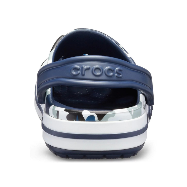 Сабо Crocs Bayaband Clog 43 р 27.7-28.2 см Темно-синие 205089-M10/W12 Graphic Camo Black - изображение 5