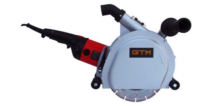 Штроборіз GTM WC230 / 2600E мережевий (WC230 / 2600E) - Фото 2 Штроборіз GTM WC230 / 2600E мережевий (WC230 / 2600E) - зображення 2