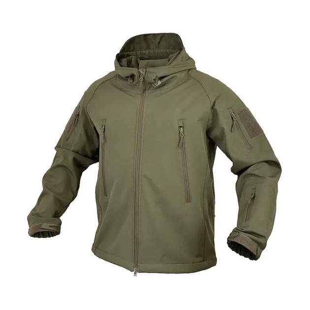 Куртка Soft Shell FALCON, Texar, Olive, L - изображение 1